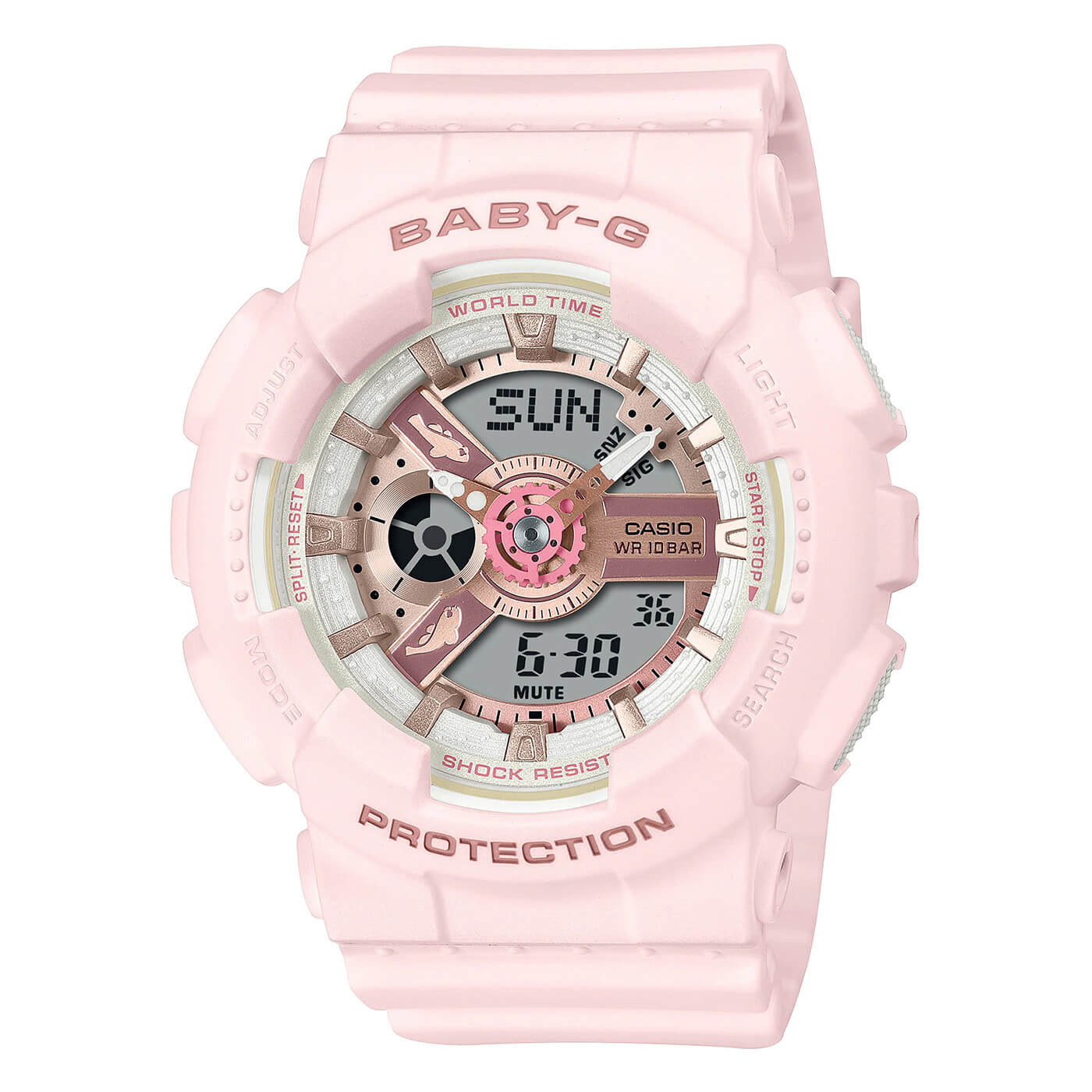 ĐỒNG HỒ CASIO BABY-G BA-110AQ-4ADR CHÍNH HÃNG