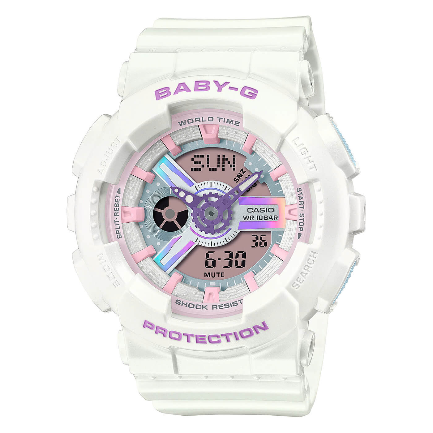 ĐỒNG HỒ CASIO BABY-G BA-110FH-7ADR CHÍNH HÃNG