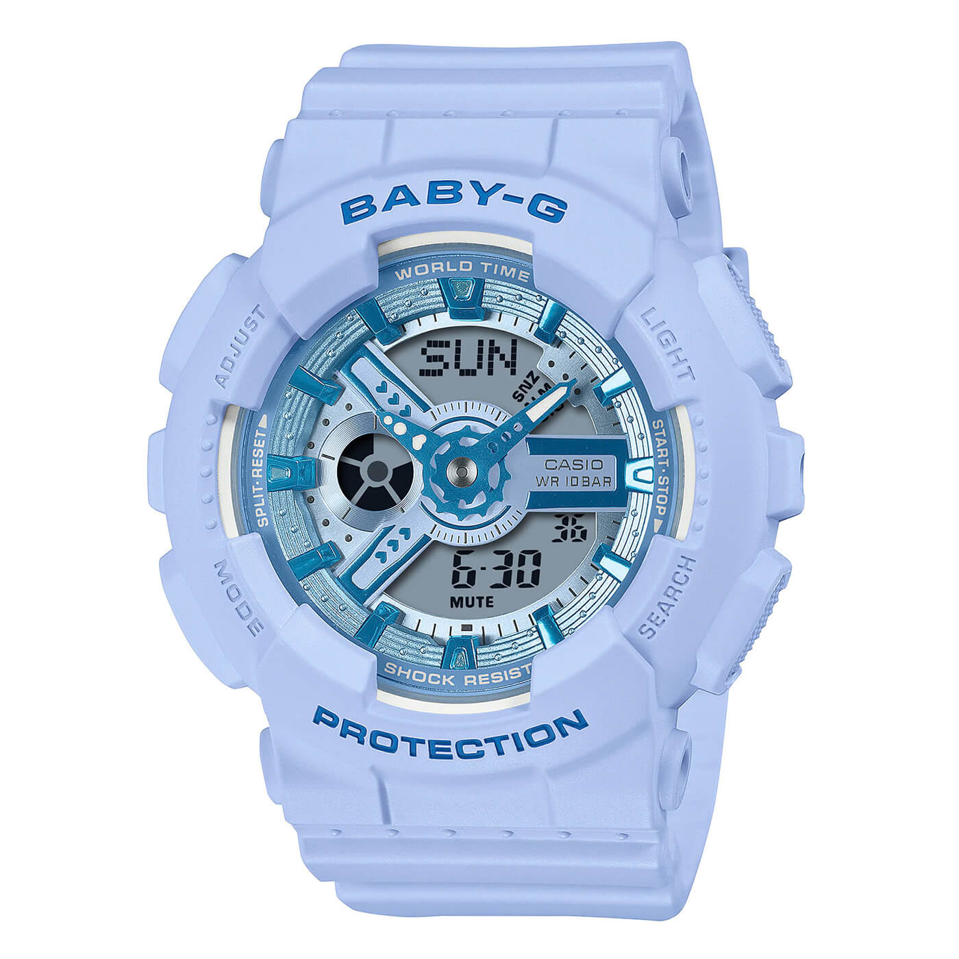 ĐỒNG HỒ CASIO BABY-G BA-110YK-2ADR CHÍNH HÃNG