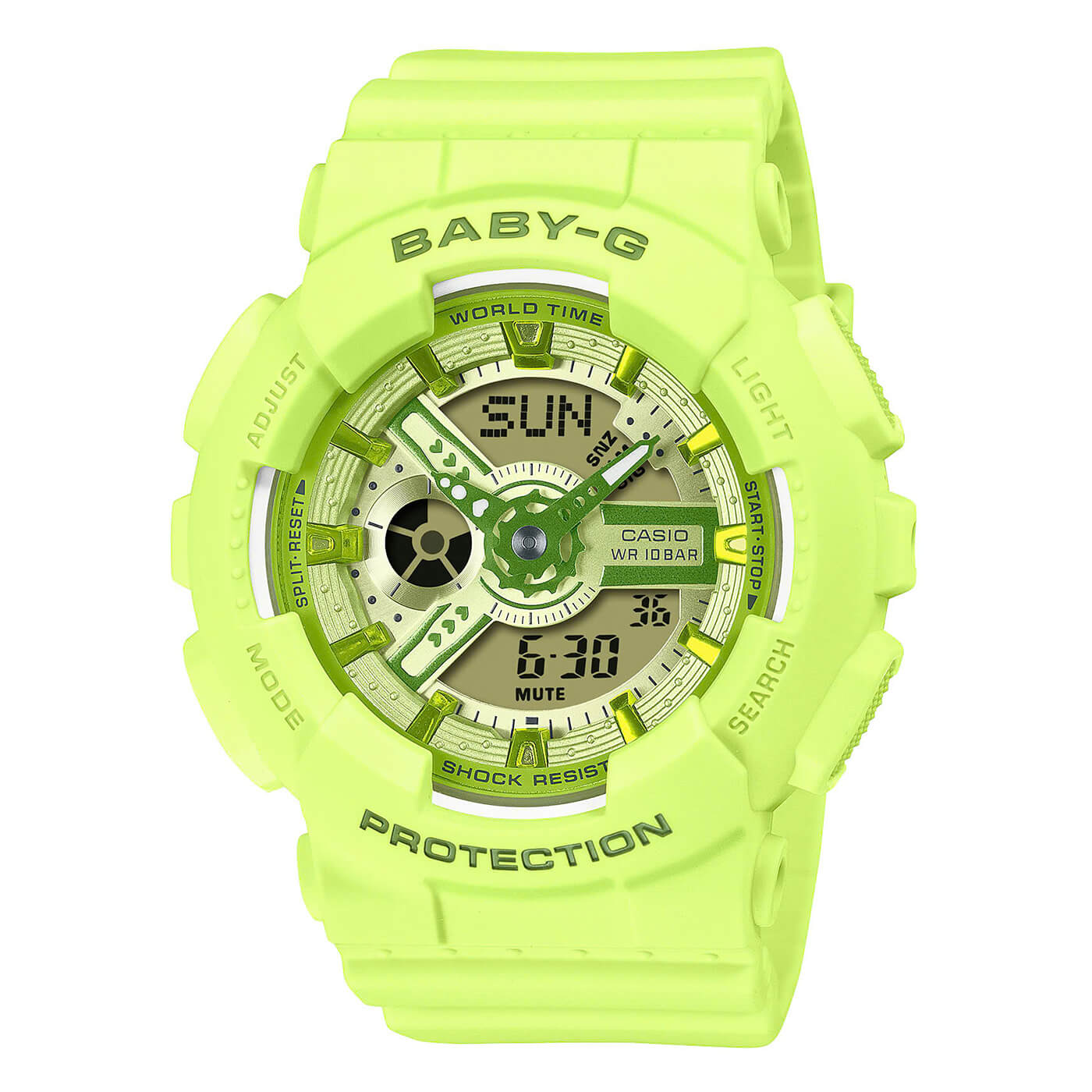 ĐỒNG HỒ CASIO BABY-G BA-110YK-3ADR CHÍNH HÃNG