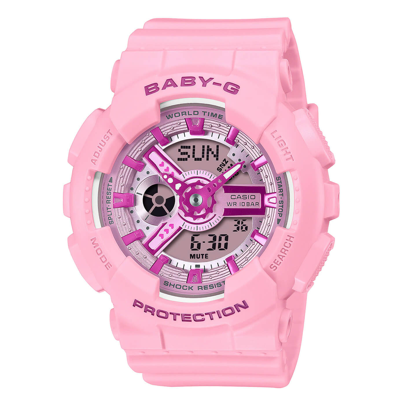 ĐỒNG HỒ CASIO BABY-G BA-110YK-4ADR CHÍNH HÃNG