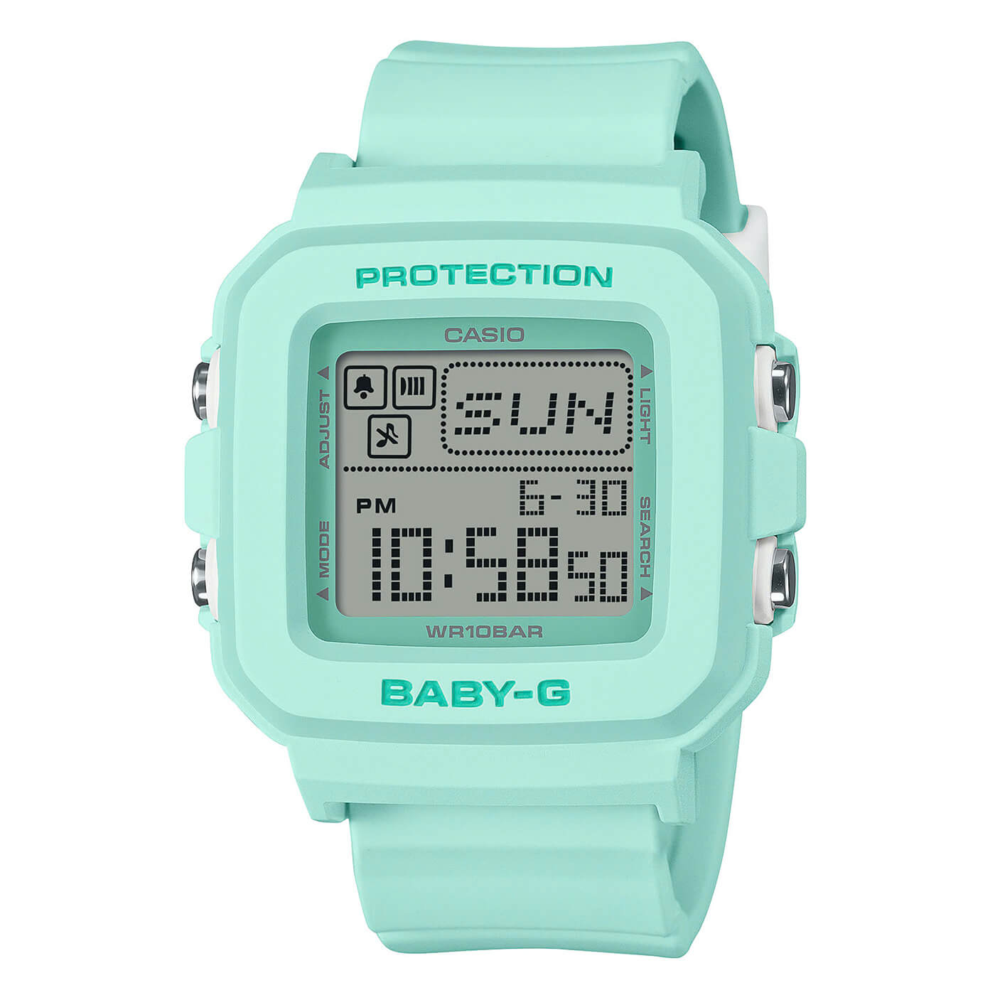 ĐỒNG HỒ CASIO BABY-G BGD-10-3DR CHÍNH HÃNG