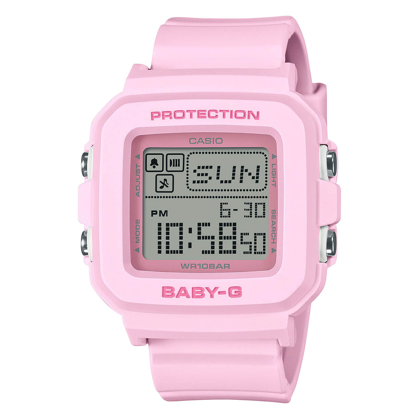 ĐỒNG HỒ CASIO BABY-G BGD-10-4DR CHÍNH HÃNG