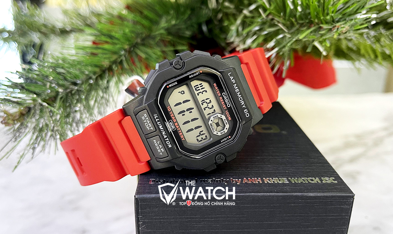 ĐỒNG HỒ NAM CASIO WS-1400H-4AVDF