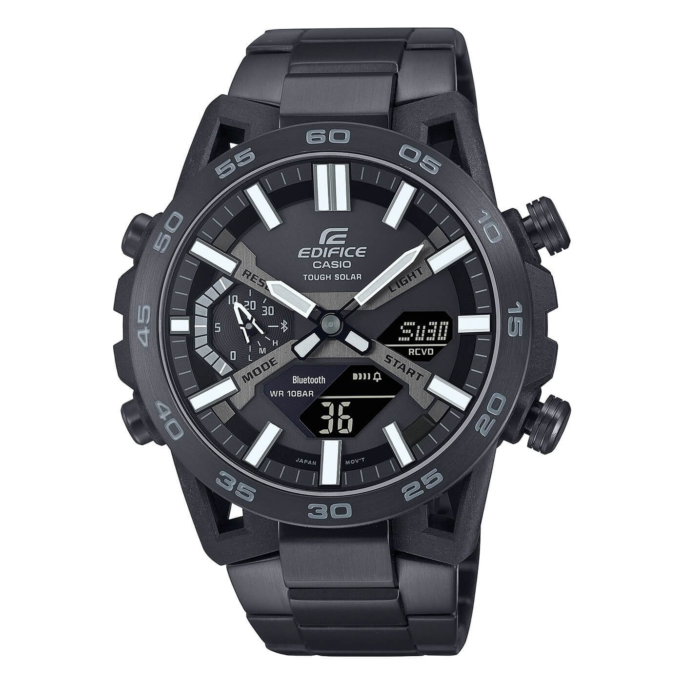 ĐỒNG HỒ CASIO EDIFICE ECB-2000DC-1BDF CHÍNH HÃNG