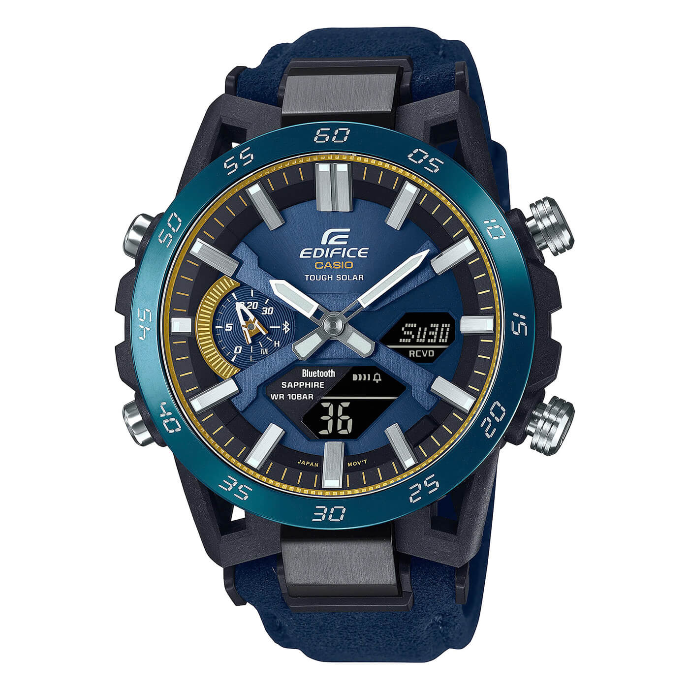 ĐỒNG HỒ CASIO EDIFICE ECB-2000SS-2ADR CHÍNH HÃNG