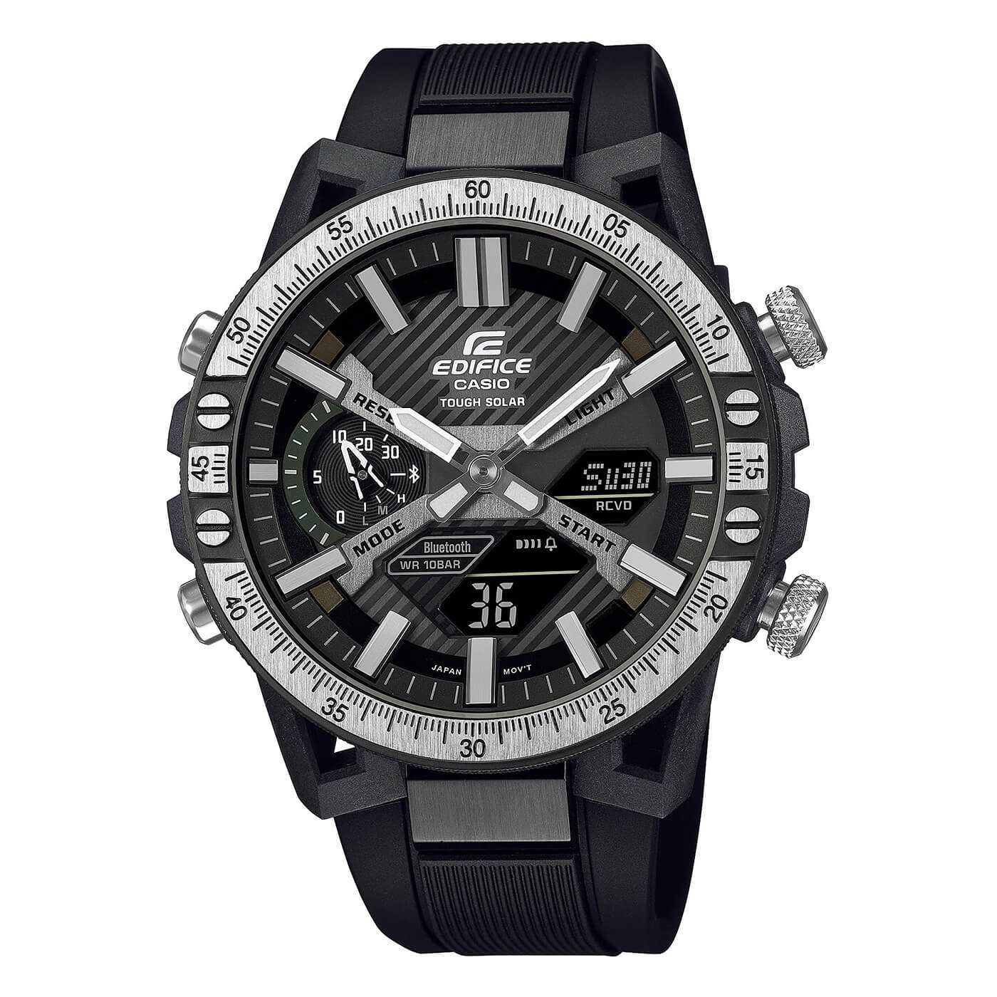 ĐỒNG HỒ CASIO EDIFICE ECB-2000TP-1ADF CHÍNH HÃNG