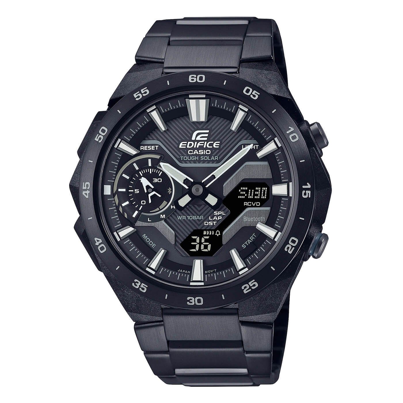 ĐỒNG HỒ CASIO EDIFICE ECB-2200DC-1ADF CHÍNH HÃNG