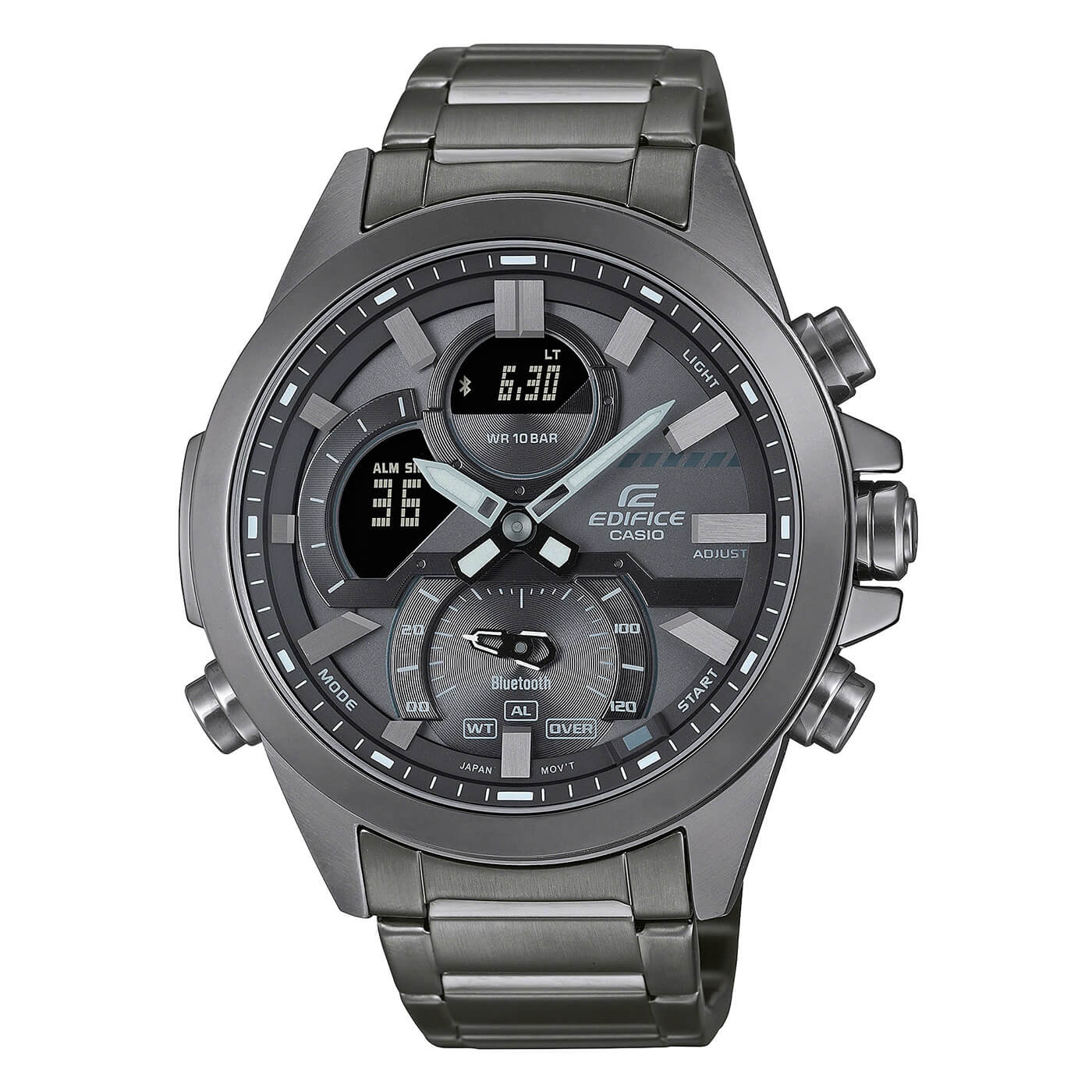 ĐỒNG HỒ CASIO EDIFICE ECB-30DC-1BDF CHÍNH HÃNG