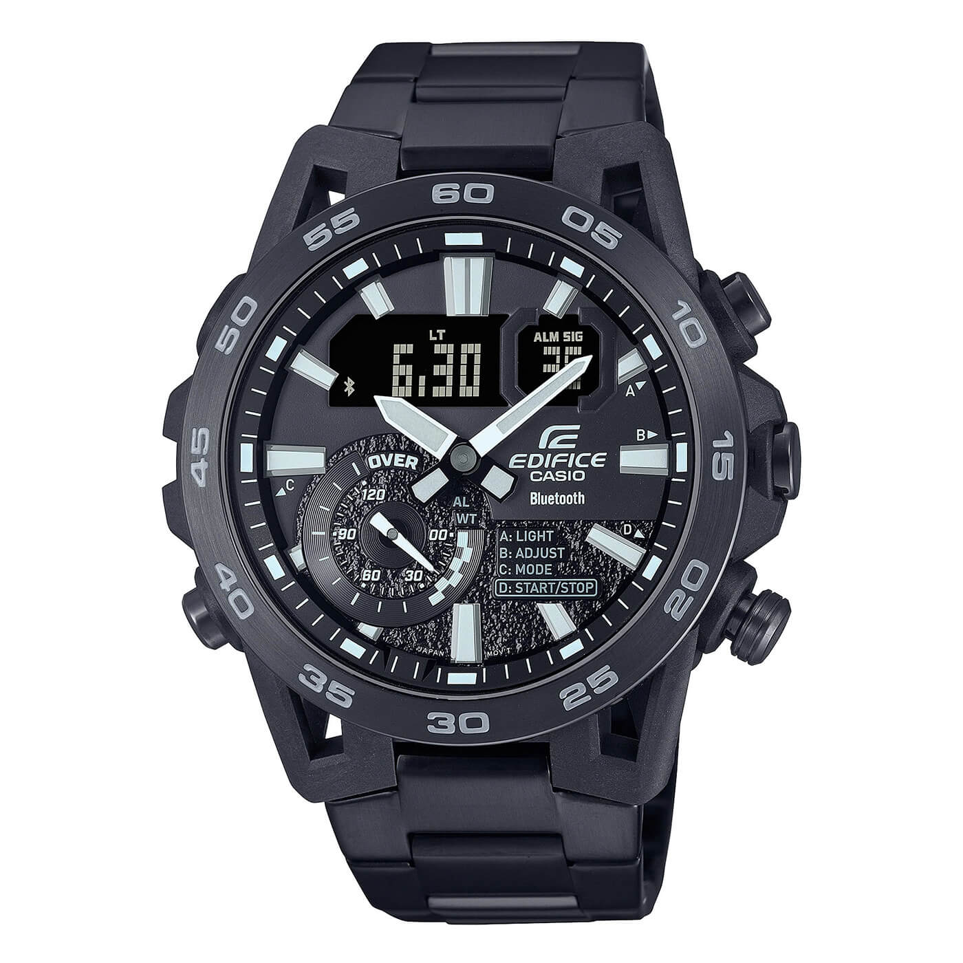 ĐỒNG HỒ CASIO EDIFICE ECB-40BK-1ADF CHÍNH HÃNG