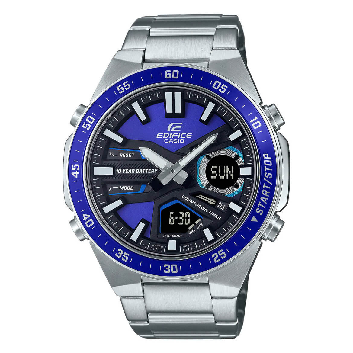 ĐỒNG HỒ CASIO EDIFICE EFV-C110D-2AVDF CHÍNH HÃNG