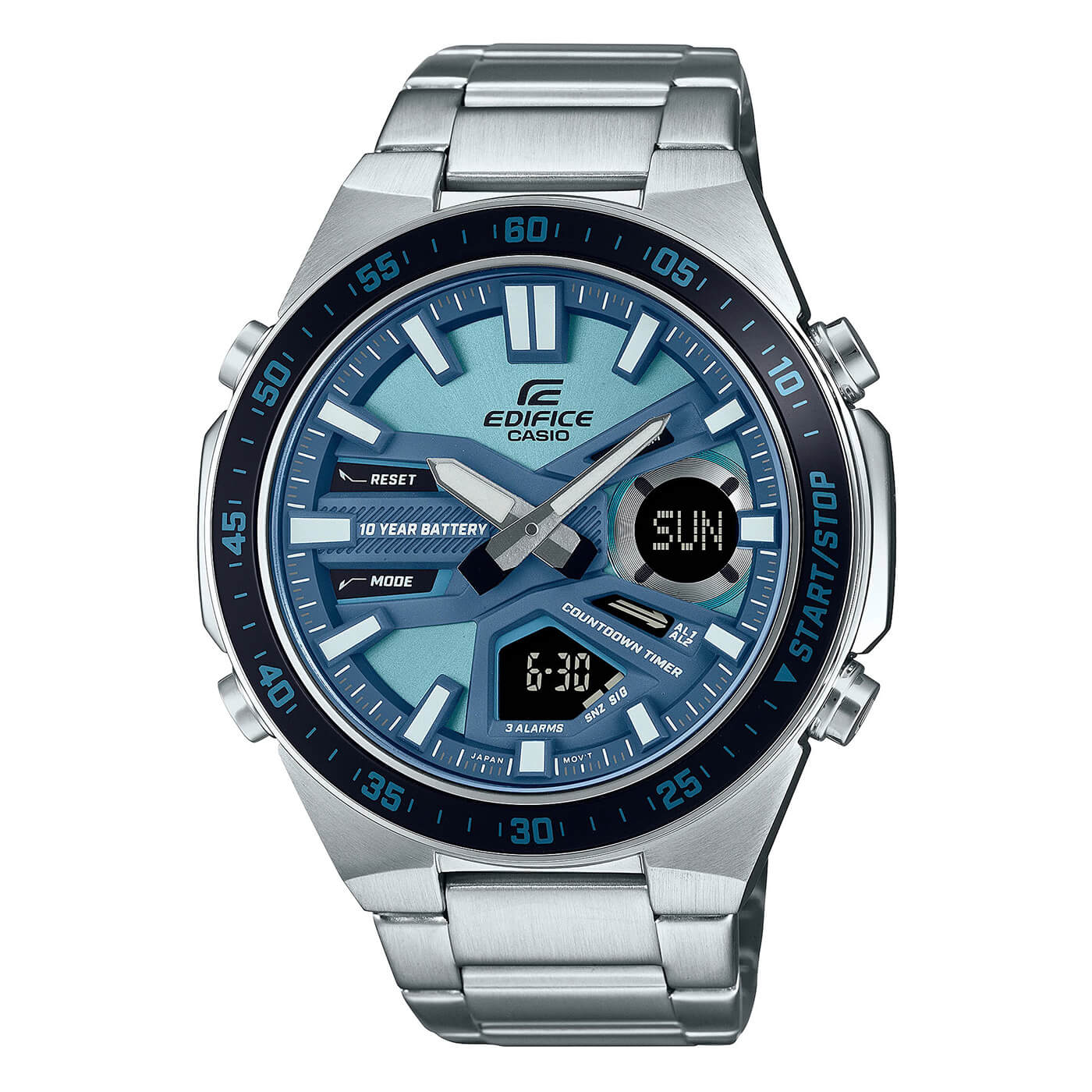 ĐỒNG HỒ CASIO EDIFICE EFV-C110D-2BDF CHÍNH HÃNG