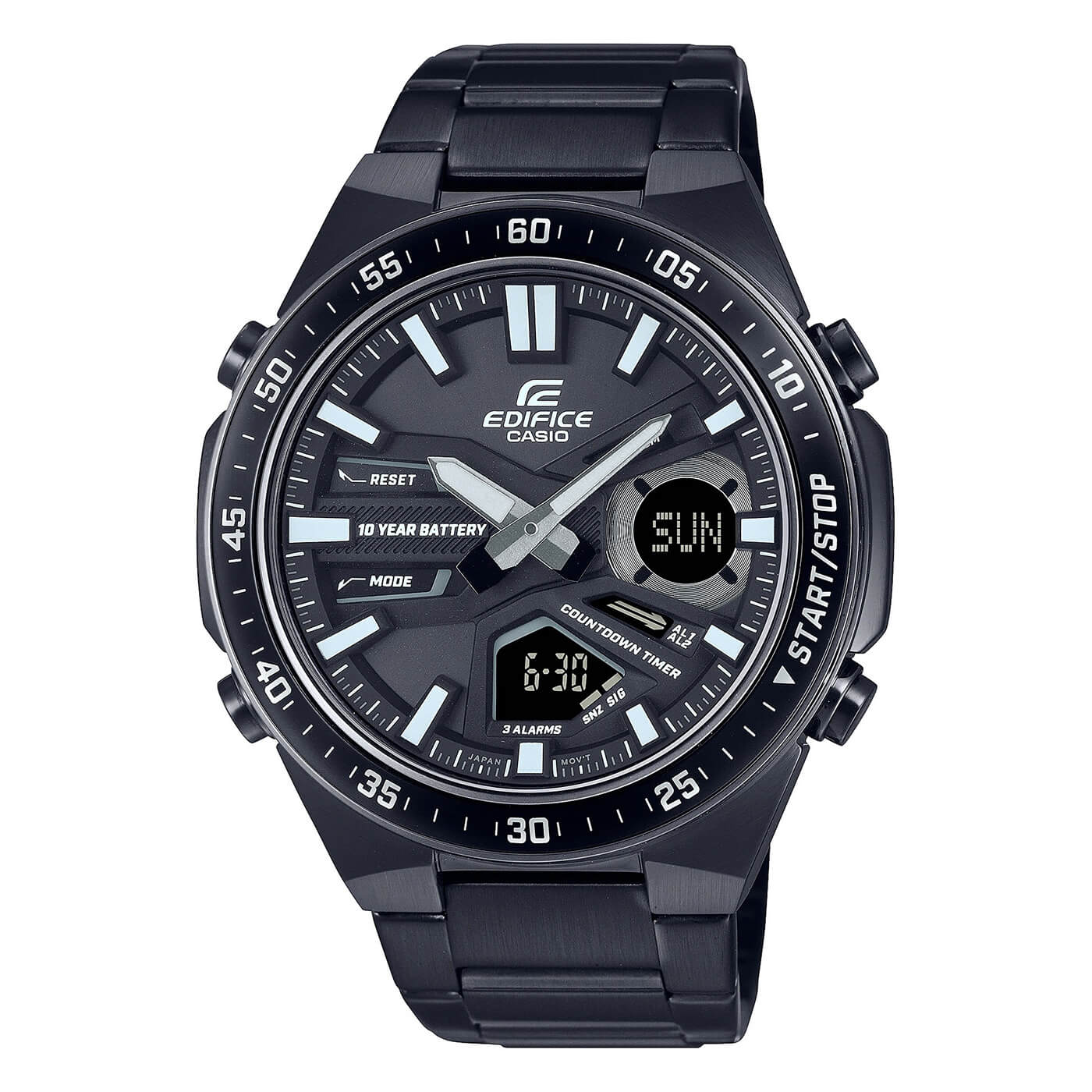 ĐỒNG HỒ CASIO EDIFICE EFV-C110DC-1ADF CHÍNH HÃNG