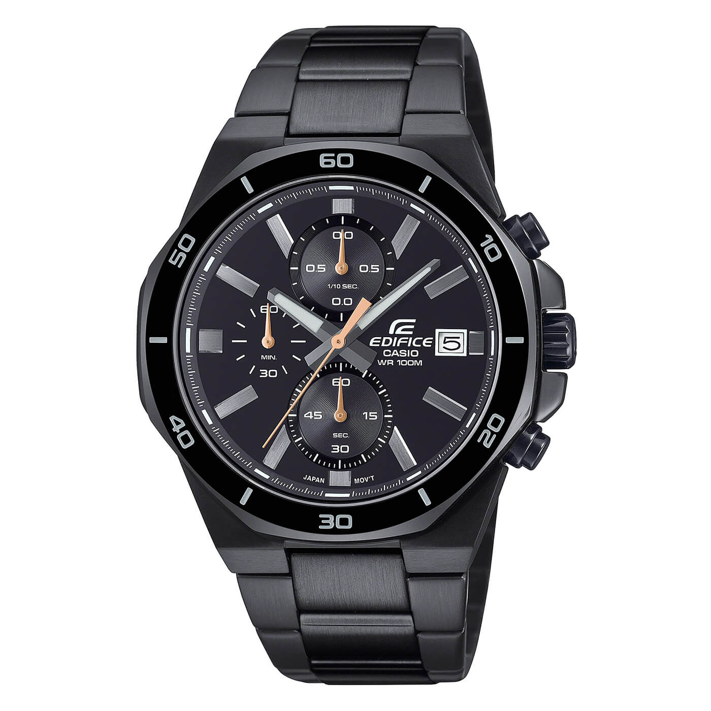 ĐỒNG HỒ CASIO EDIFICE EFV-640DC-1AVUDF CHÍNH HÃNG