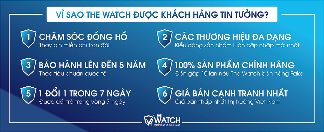 tai sao the watch duoc khach hang tin tuong