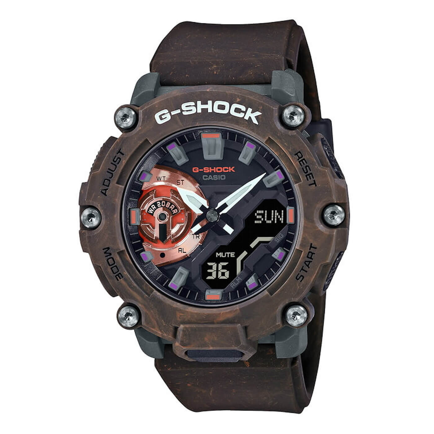 ĐỒNG HỒ CASIO G-SHOCK GA-2200MFR-5A