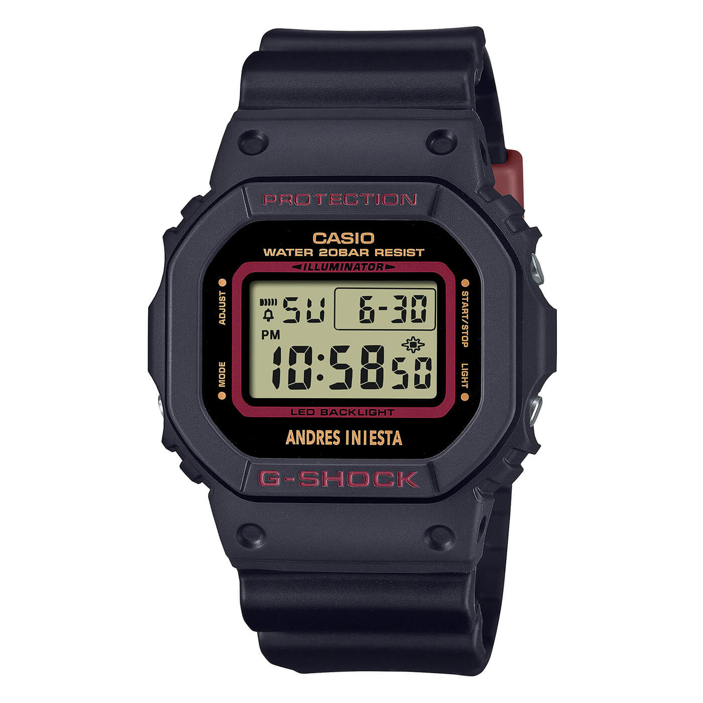 ĐỒNG HỒ CASIO G-SHOCK DW-5600AI-1DR