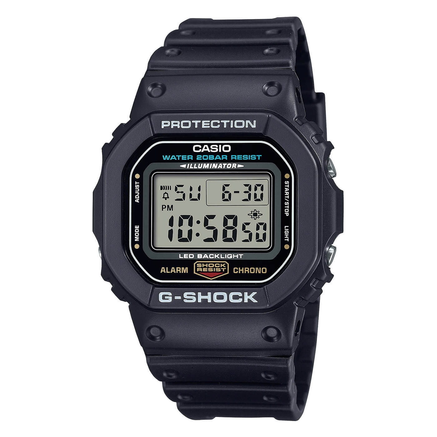 ĐỒNG HỒ CASIO G-SHOCK DW-5600UE-1DR