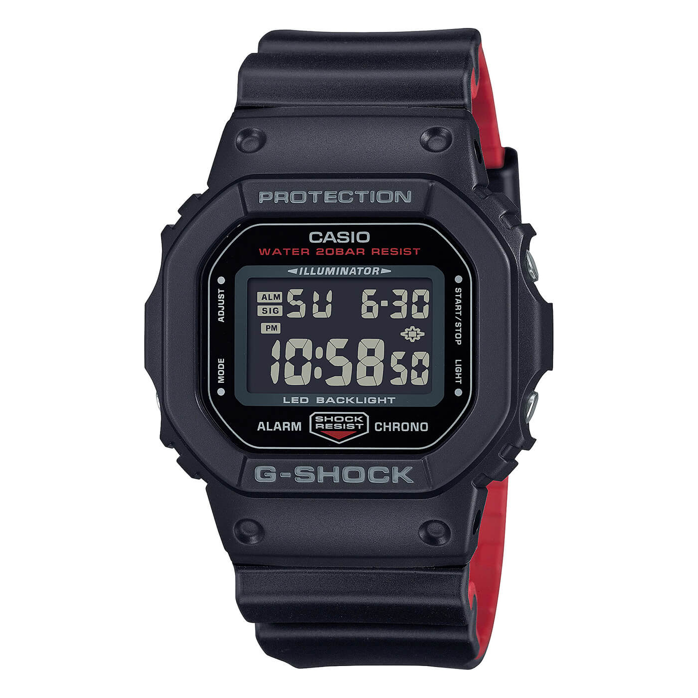 ĐỒNG HỒ CASIO G-SHOCK DW-5600UHR-1DR