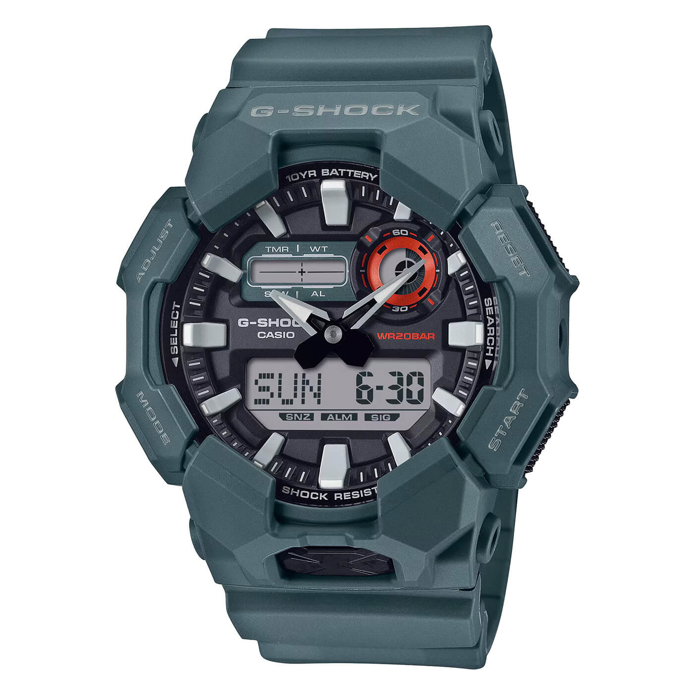 ĐỒNG HỒ CASIO G-SHOCK GA-010-2ADR CHÍNH HÃNG