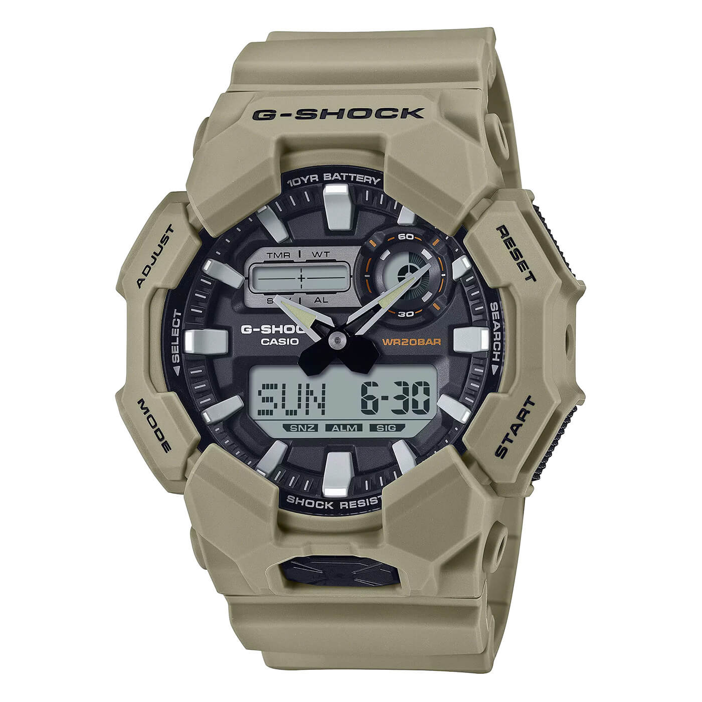 ĐỒNG HỒ CASIO G-SHOCK GA-010-5ADR CHÍNH HÃNG