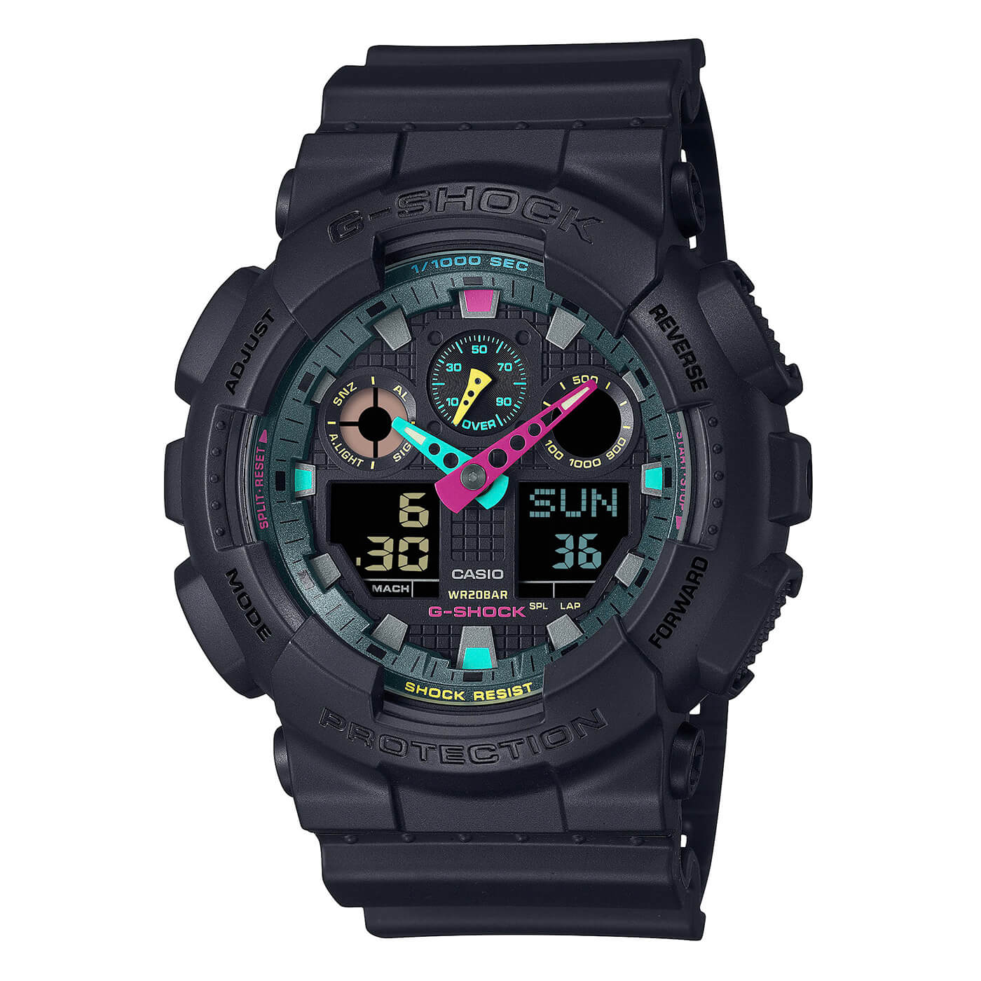 ĐỒNG HỒ CASIO G-SHOCK GA-100MF-1ADR