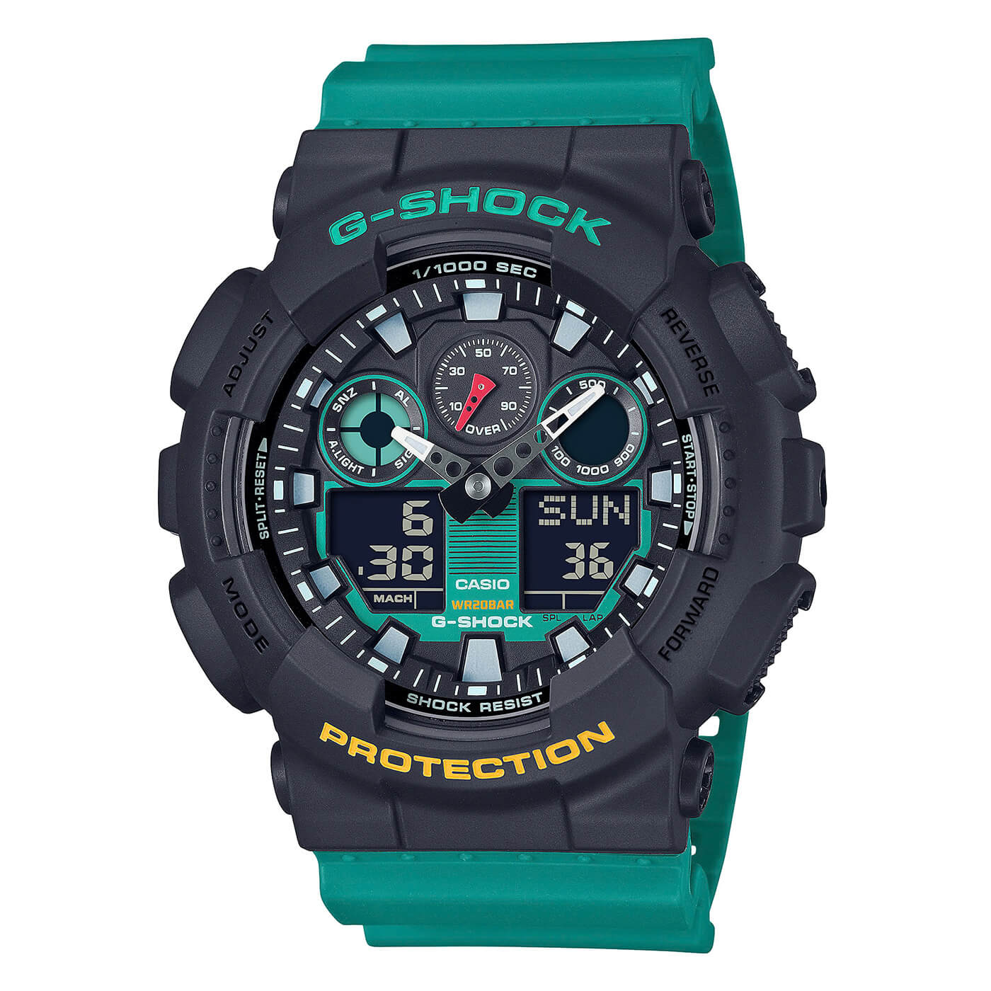 ĐỒNG HỒ CASIO G-SHOCK GA-100MT-1A3DR