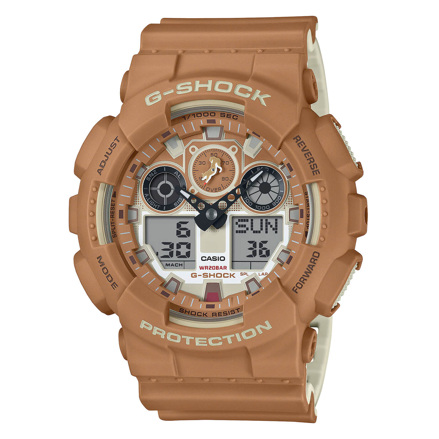 ĐỒNG HỒ CASIO G-SHOCK GA-100SHB-5ADR CHÍNH HÃNG