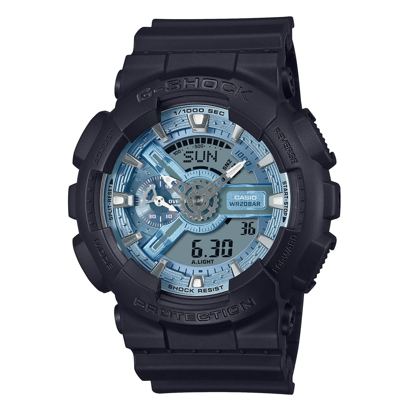 ĐỒNG HỒ CASIO G-SHOCK GA-110CD-1A2DR CHÍNH HÃNG