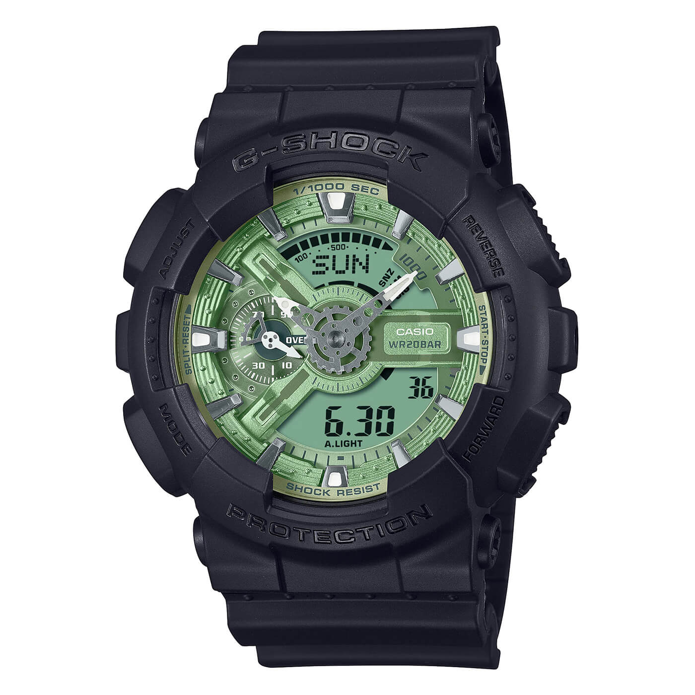 ĐỒNG HỒ CASIO G-SHOCK GA-110CD-1A3DR CHÍNH HÃNG