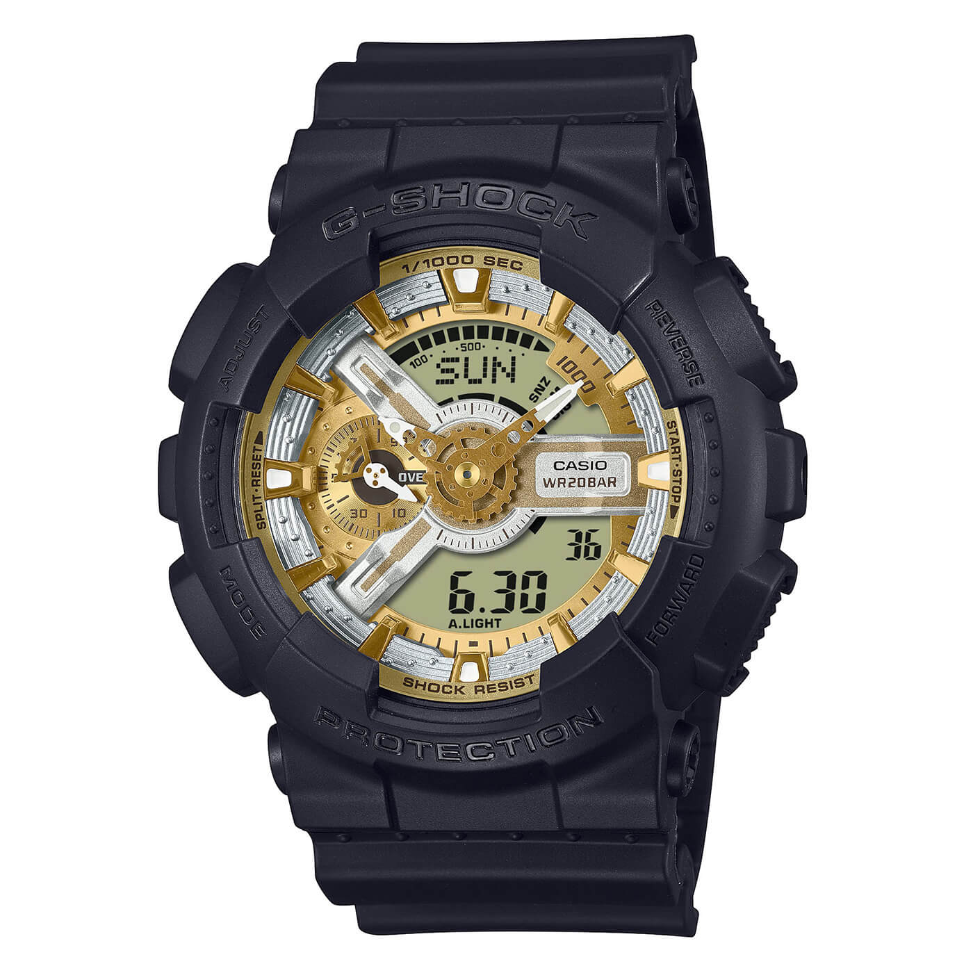 ĐỒNG HỒ CASIO G-SHOCK GA-110CD-1A9DR CHÍNH HÃNG