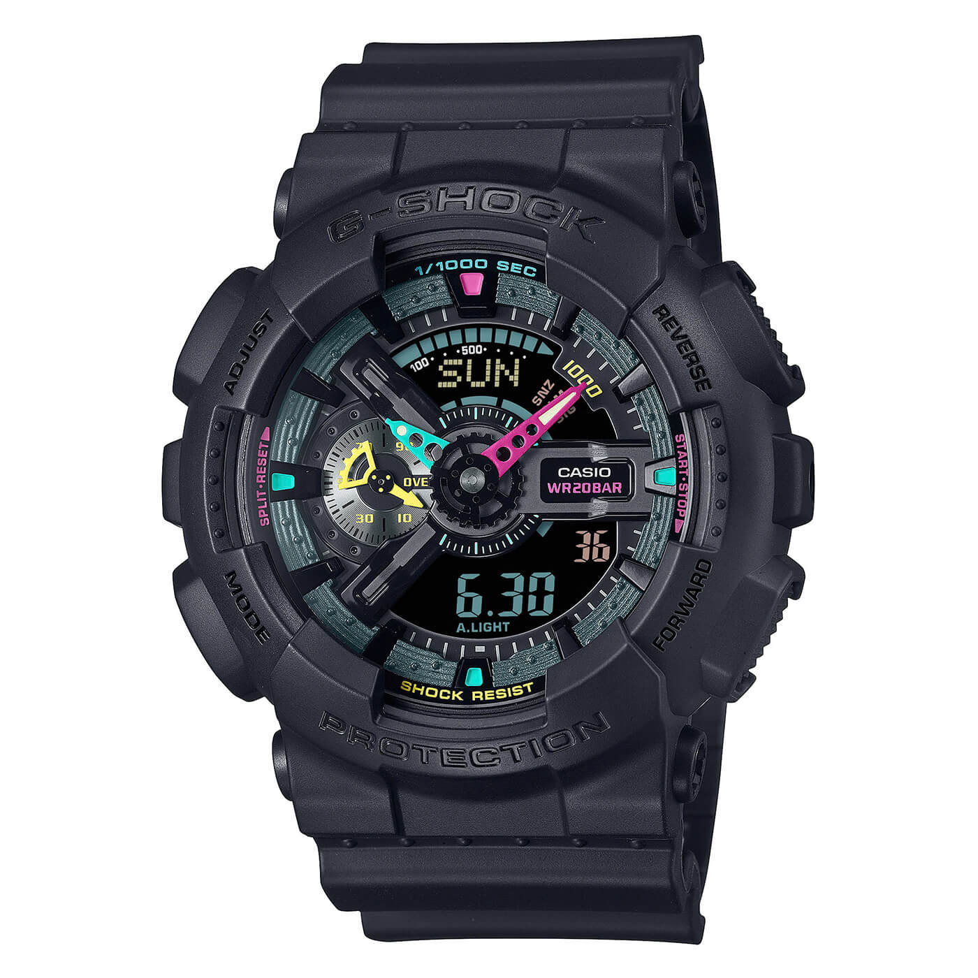 ĐỒNG HỒ CASIO G-SHOCK GA-110MF-1ADR CHÍNH HÃNG