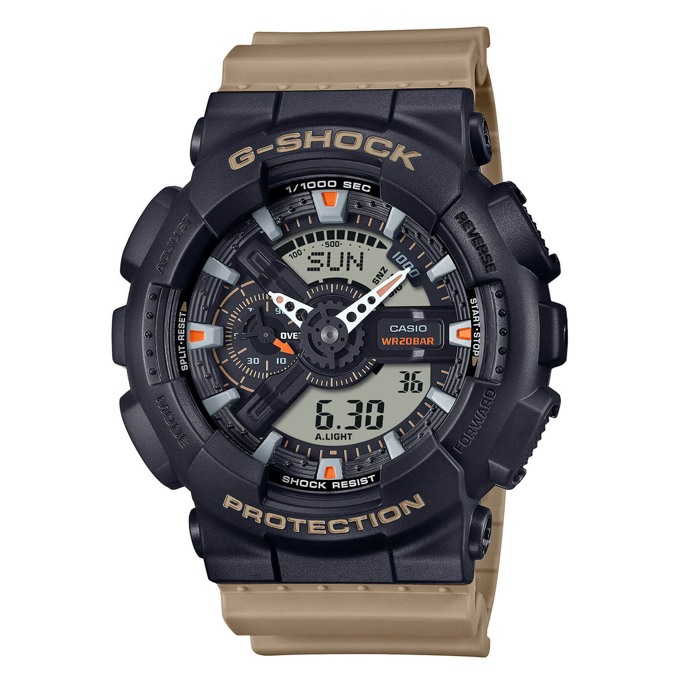 ĐỒNG HỒ CASIO G-SHOCK GA-110TU-1A5DR CHÍNH HÃNG