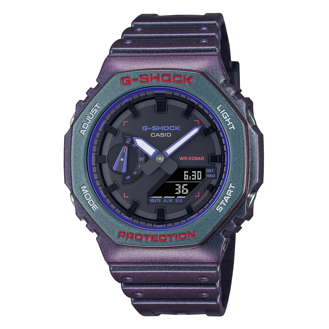 ĐỒNG HỒ CASIO G-SHOCK GA-2100AH-6ADR CHÍNH HÃNG