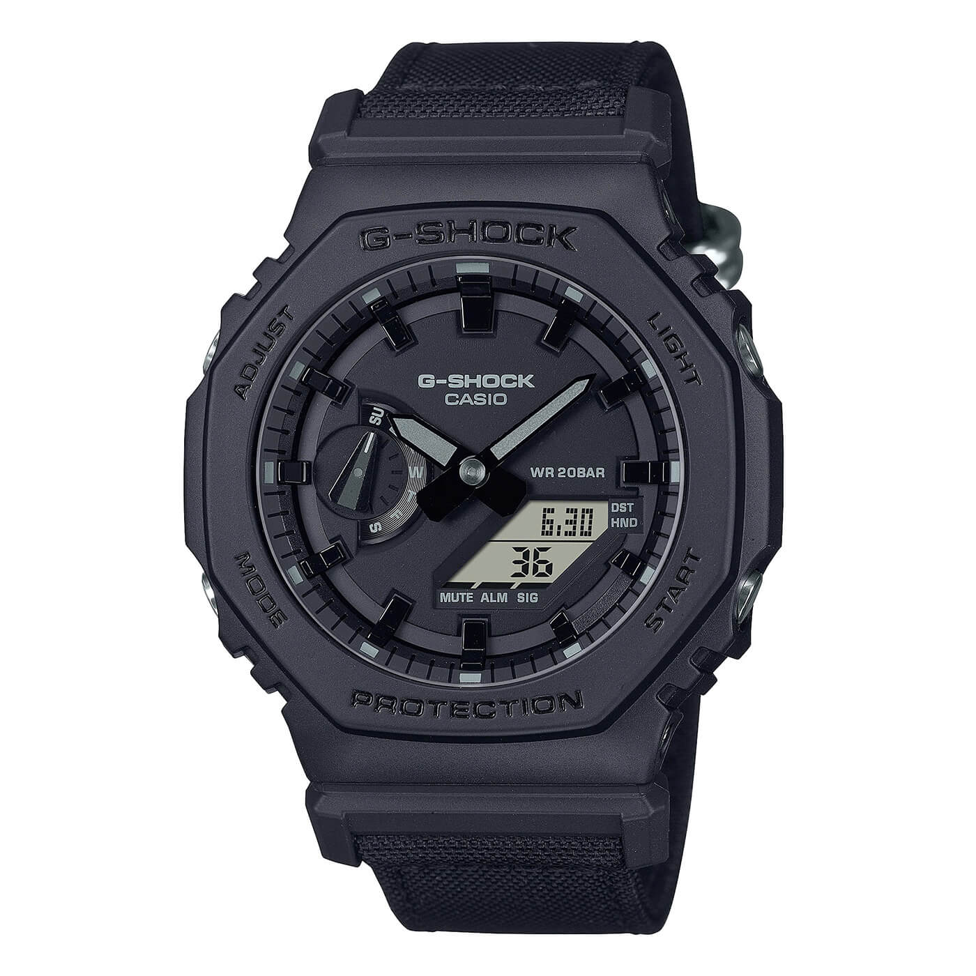 ĐỒNG HỒ CASIO G-SHOCK GA-2100BCE-1ADR CHÍNH HÃNG