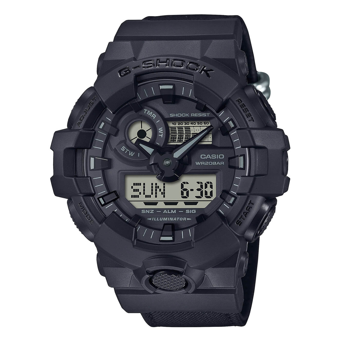 ĐỒNG HỒ CASIO G-SHOCK GA-700BCE-1ADR CHÍNH HÃNG