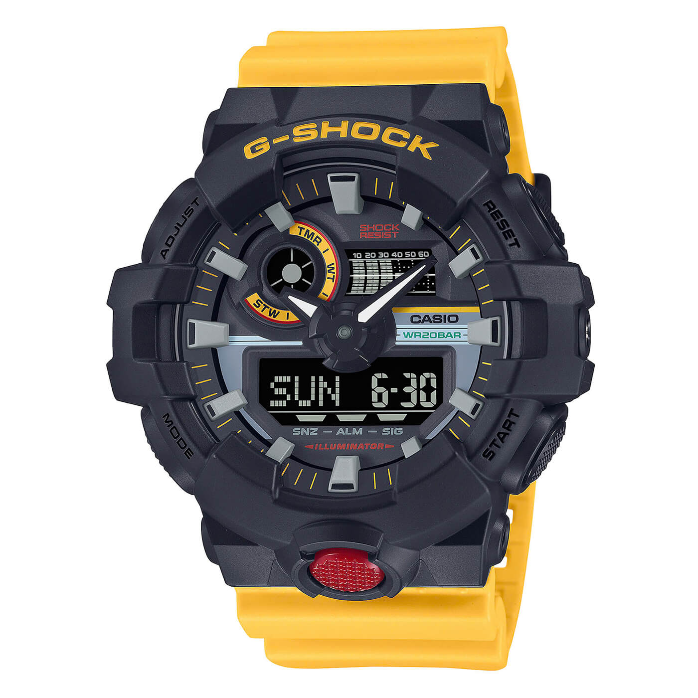 ĐỒNG HỒ CASIO G-SHOCK GA-700MT-1A9DR CHÍNH HÃNG