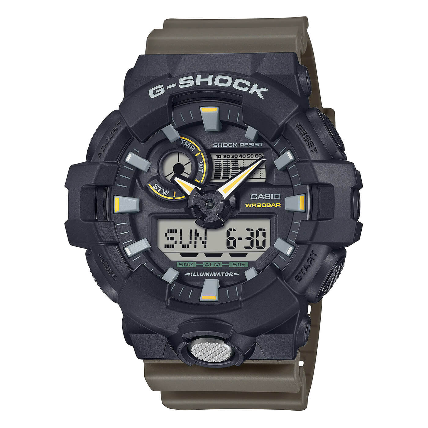 ĐỒNG HỒ CASIO G-SHOCK GA-710TU-1A3DR CHÍNH HÃNG