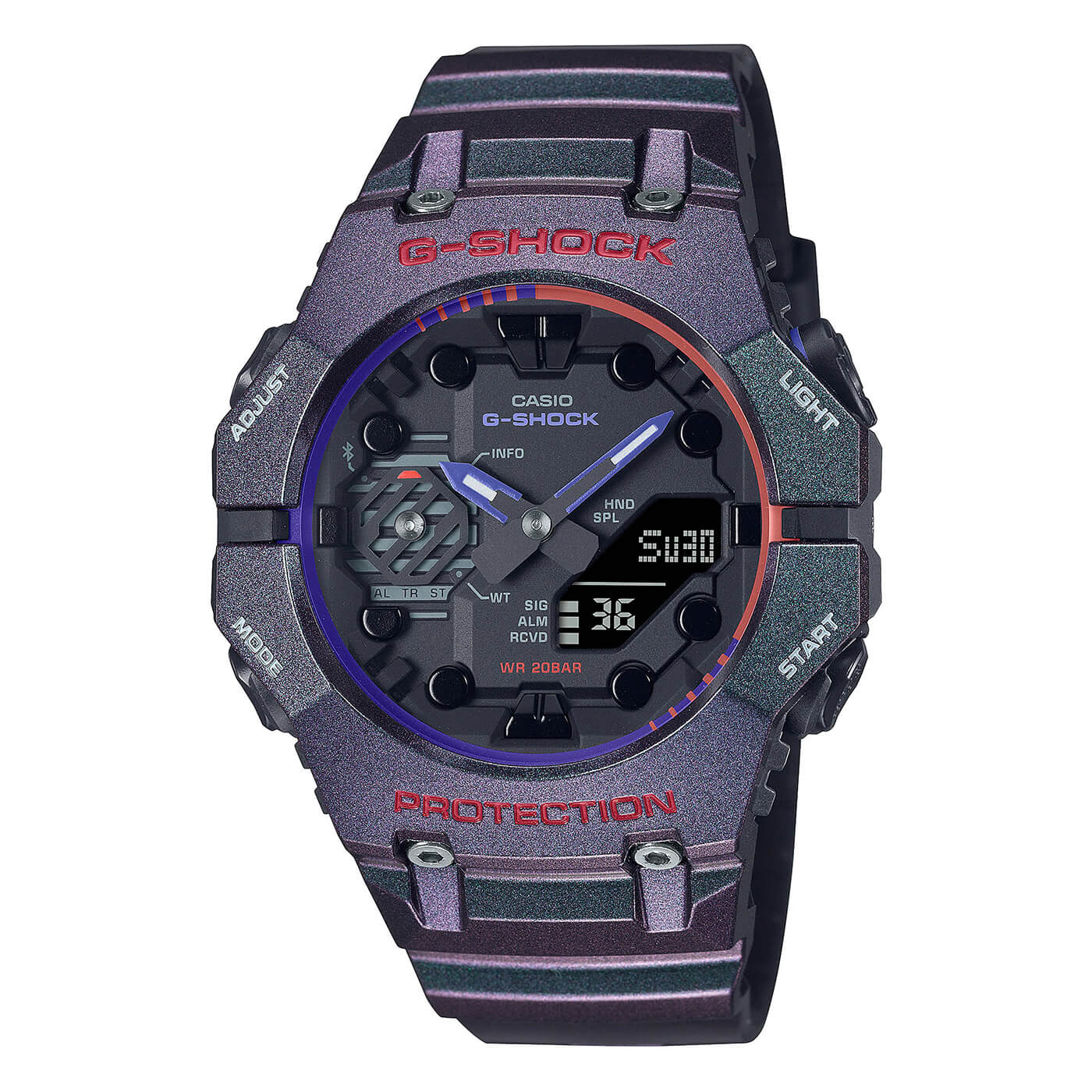 ĐỒNG HỒ CASIO G-SHOCK GA-B001AH-6ADR CHÍNH HÃNG