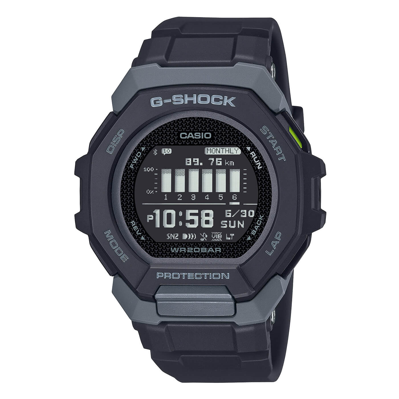 ĐỒNG HỒ CASIO G-SHOCK GBD-300-1DR CHÍNH HÃNG