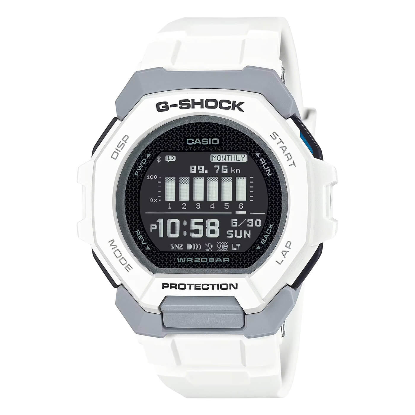 ĐỒNG HỒ CASIO G-SHOCK GBD-300-7DR CHÍNH HÃNG