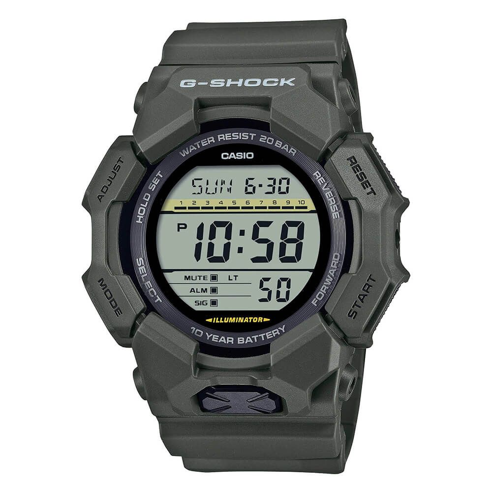 ĐỒNG HỒ CASIO G-SHOCK GD-010-3DR CHÍNH HÃNG