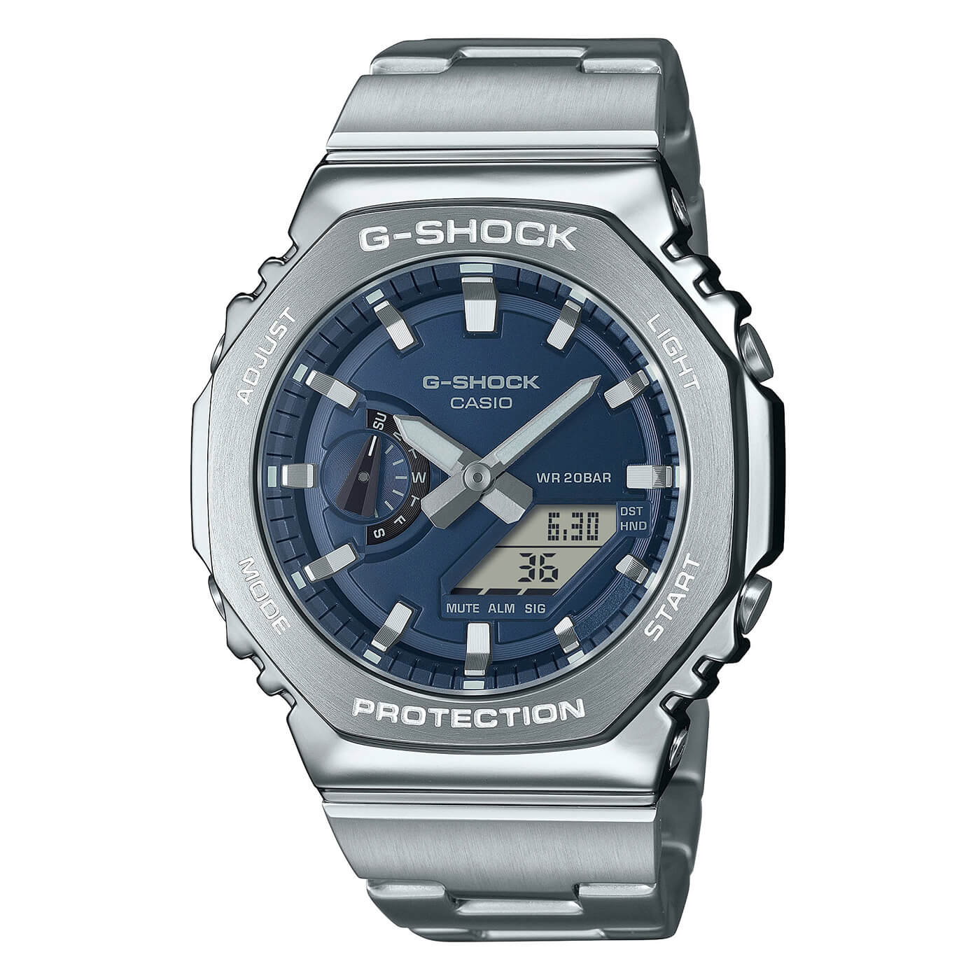 ĐỒNG HỒ CASIO G-SHOCK GM-2110D-2BDR CHÍNH HÃNG