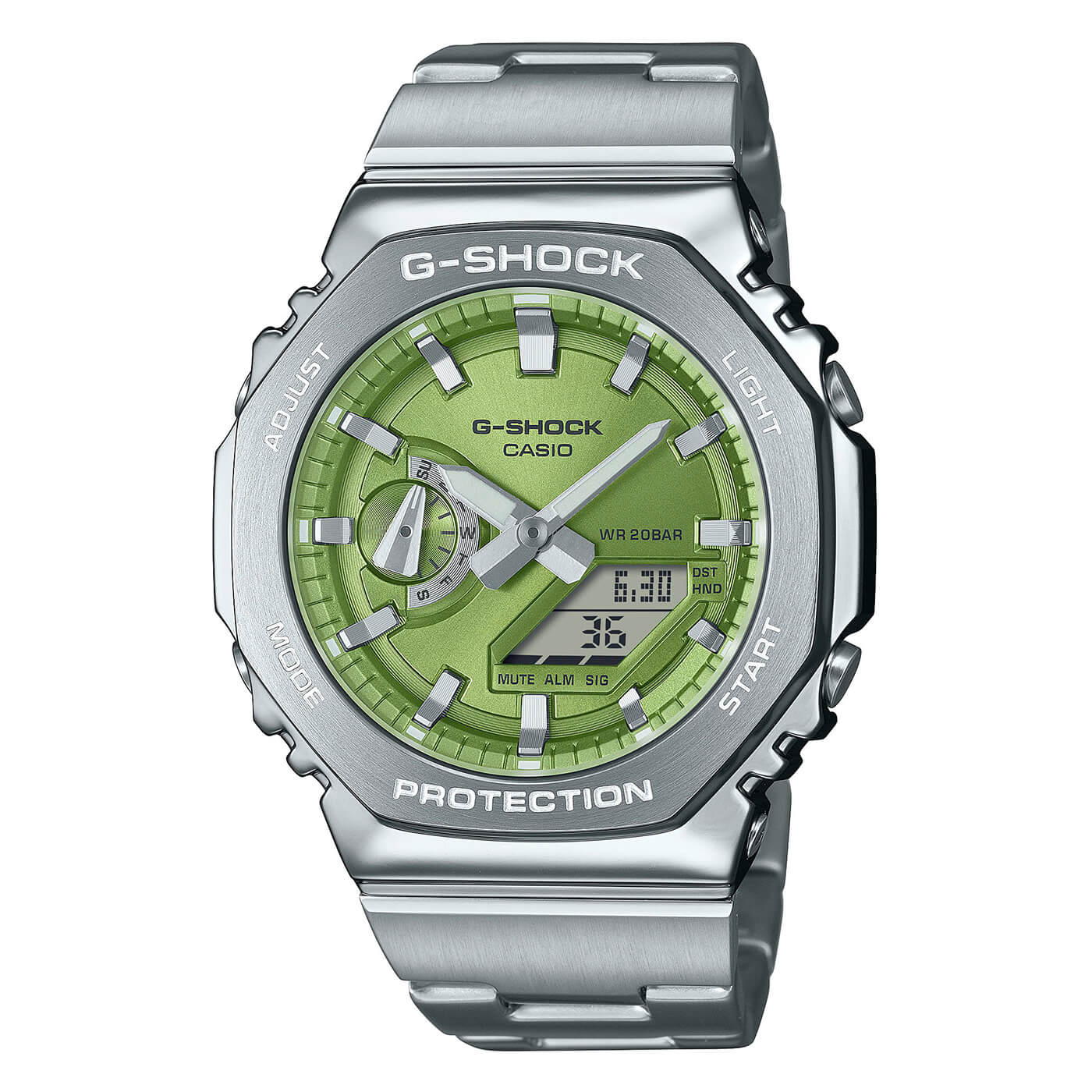 ĐỒNG HỒ CASIO G-SHOCK GM-2110D-3ADR CHÍNH HÃNG