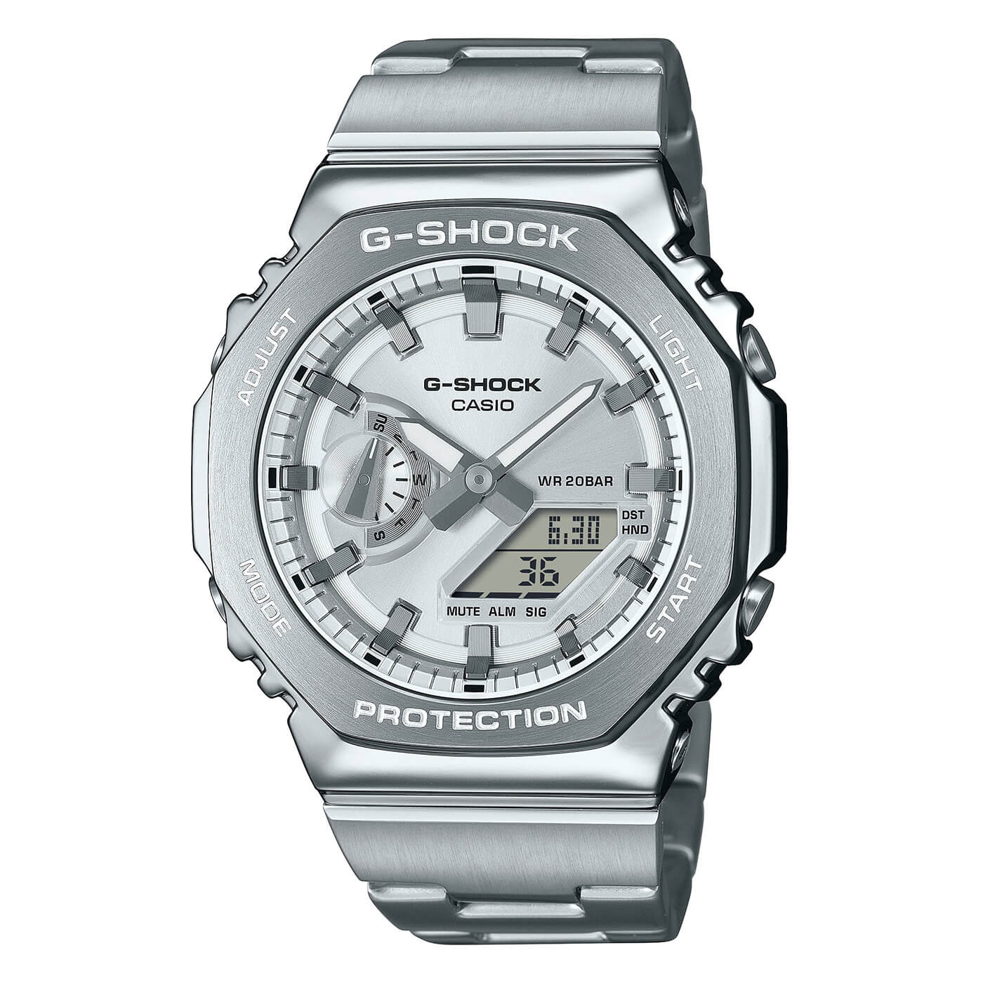 ĐỒNG HỒ CASIO G-SHOCK GM-2110D-7ADR CHÍNH HÃNG