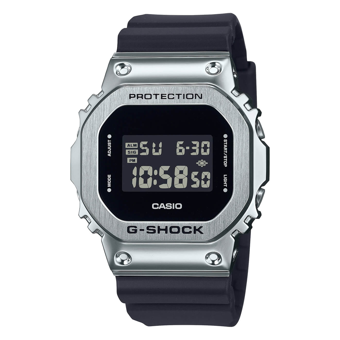 ĐỒNG HỒ CASIO G-SHOCK GM-5600U-1DR CHÍNH HÃNG