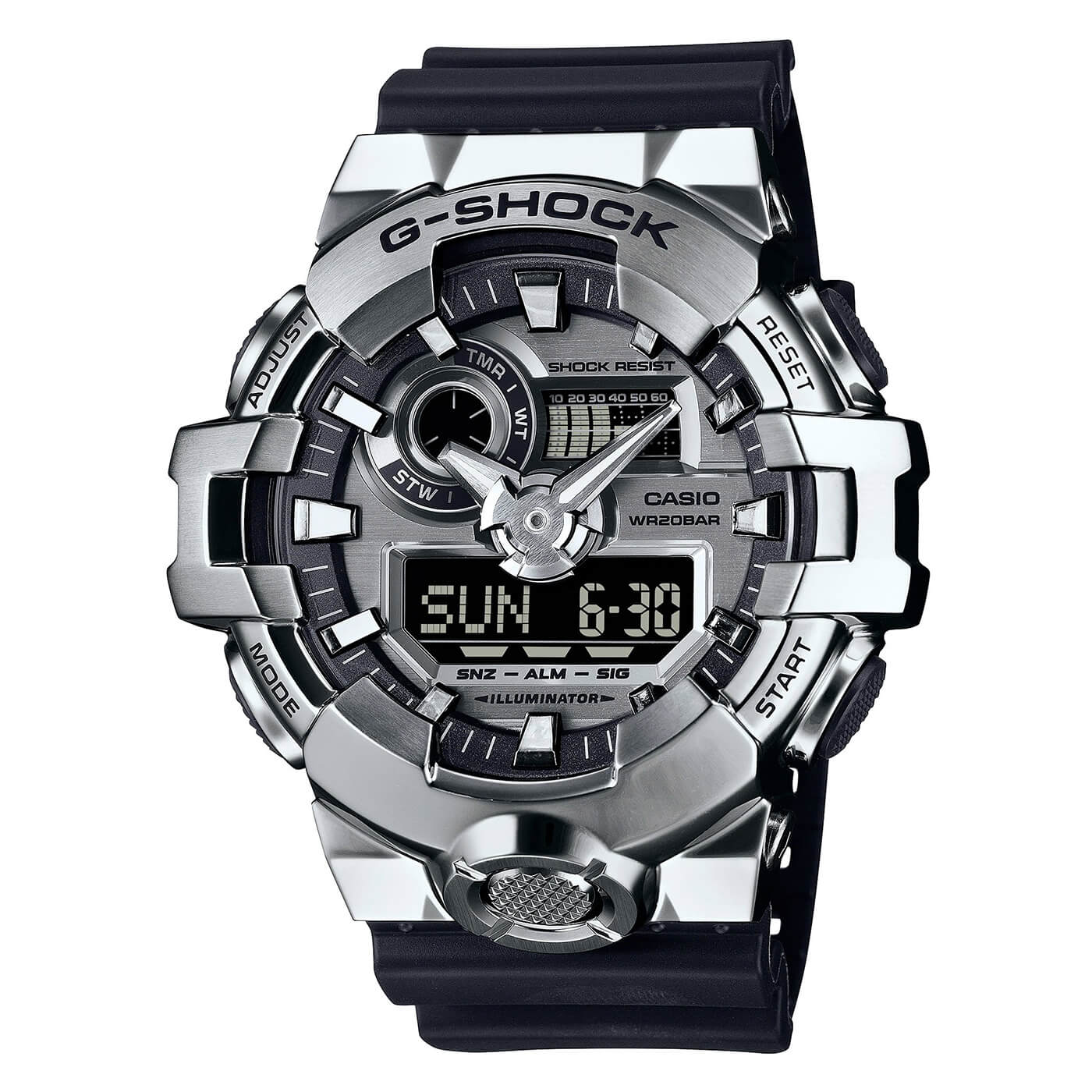 ĐỒNG HỒ CASIO G-SHOCK GM-700-1ADR CHÍNH HÃNG