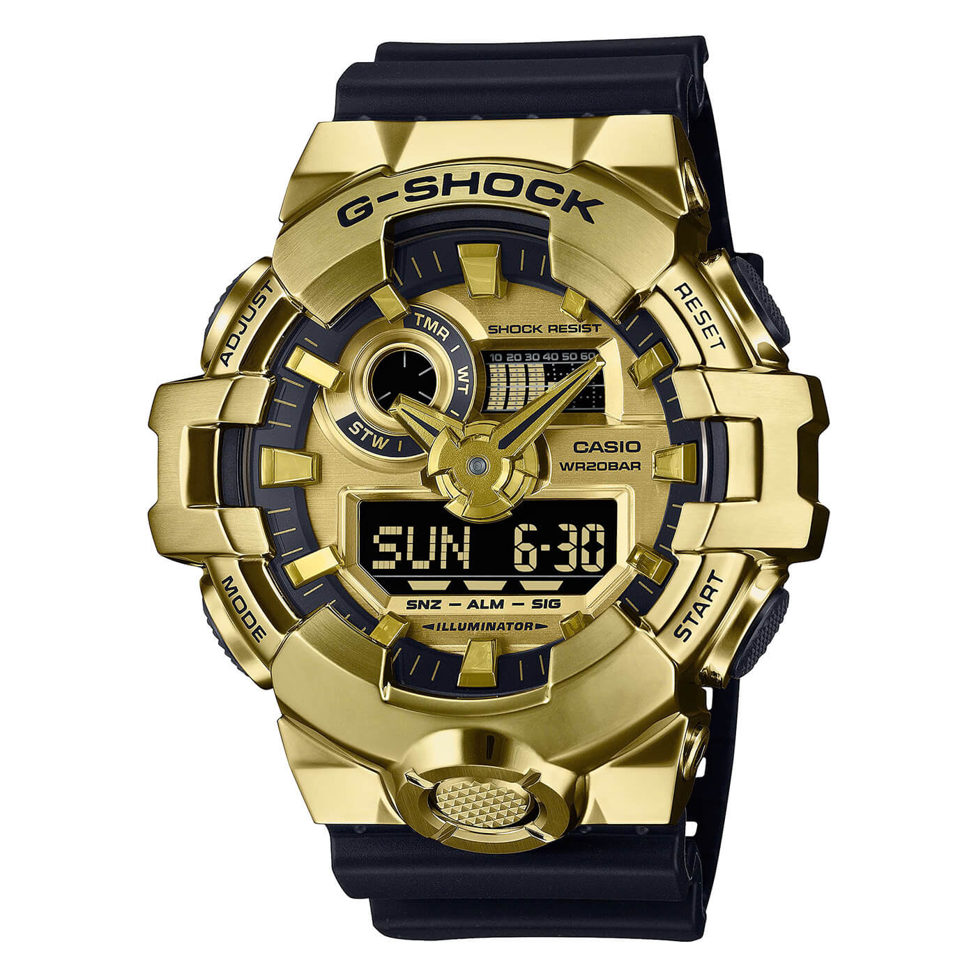 ĐỒNG HỒ CASIO G-SHOCK GM-700G-9ADR CHÍNH HÃNG