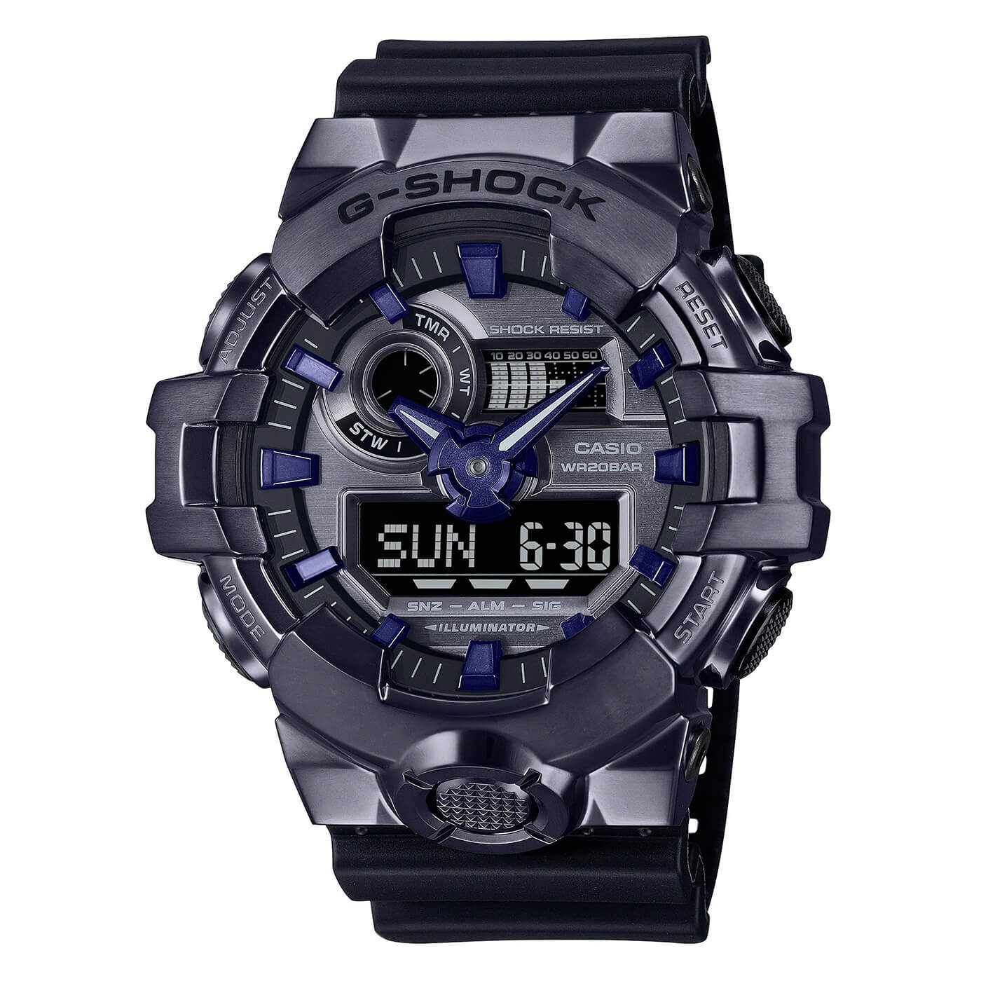 ĐỒNG HỒ CASIO G-SHOCK GM-700P-6ADR CHÍNH HÃNG