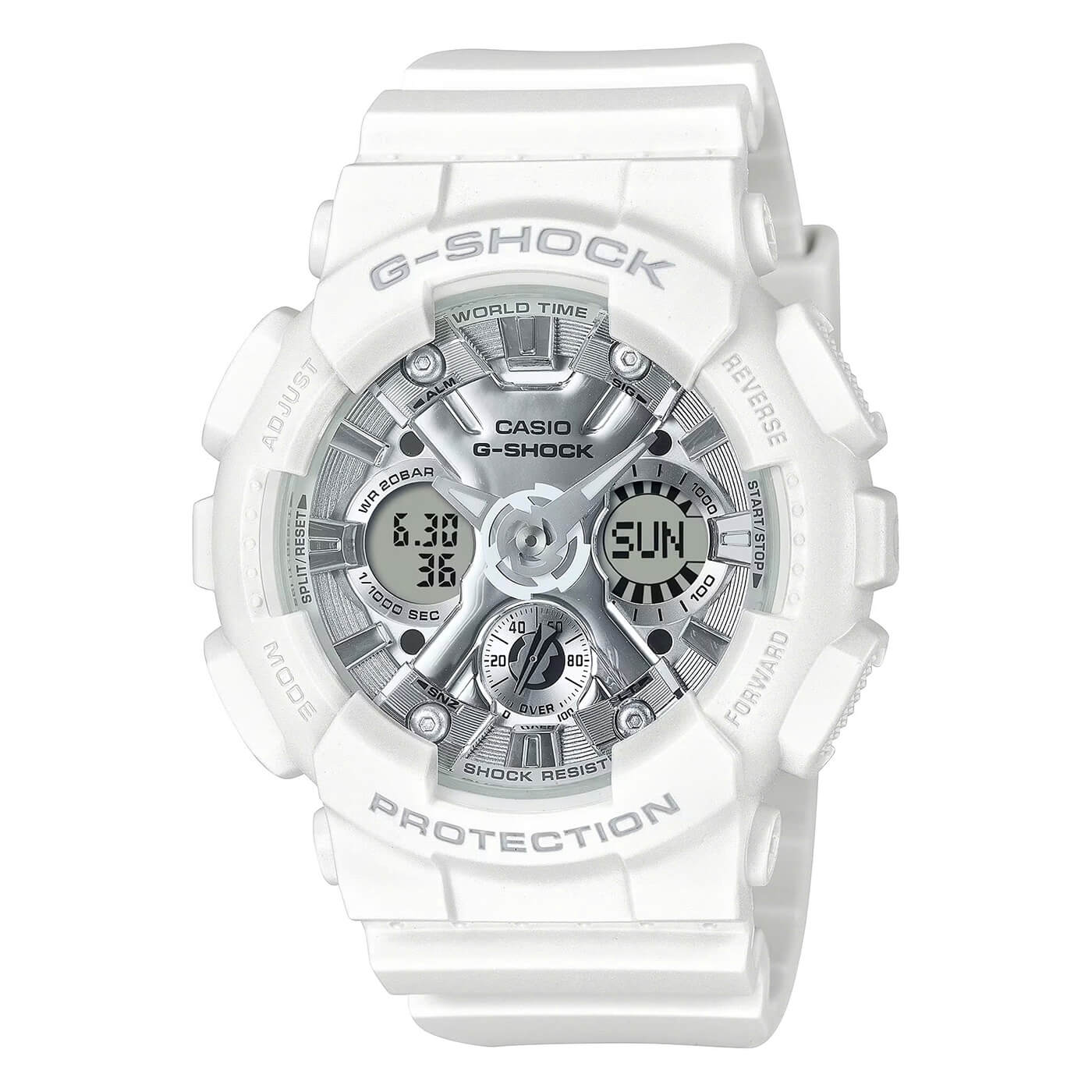 ĐỒNG HỒ CASIO G-SHOCK GMA-S120VA-7ADR CHÍNH HÃNG